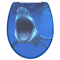 Thumbnail for SCHÜTTE Toilettensitz SHARK mit Absenkautomatik Schnellverschluss