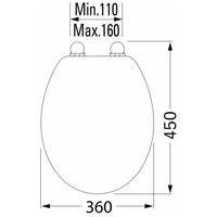 Thumbnail for Tiger Toilettensitz Memphis Absenkautomatik Duroplast Weiß 252930646