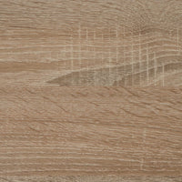 Thumbnail for FMD Aktenschrank Drehbar Offene Fächer 34×34×108 cm Eichenoptik