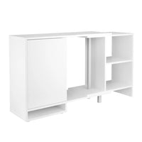 Thumbnail for FMD Modulares Eckregal mit Offenen Fächern Weiß