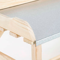 Thumbnail for HI Pflanztisch aus Holz 82x38x78 cm