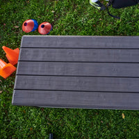 Thumbnail for Keter Garten-Aufbewahrungsbox Brushwood 455 L Anthrazit