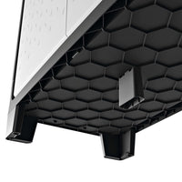 Thumbnail for Keter Lagerschrank mit Regalböden Titan Schwarz und Grau 182 cm