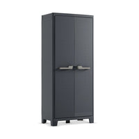 Thumbnail for Keter Lagerschrank mit Einlegeböden Moby Graphitgrau 182 cm