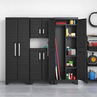Thumbnail for Keter Lagerschrank Detroit Hoch Schwarz