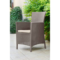 Thumbnail for Keter 3-tlg. Garten-Sitzgruppe Iowa Cappuccino-Braun 224383