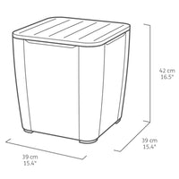 Thumbnail for Keter 3-tlg. Garten-Sitzgruppe Iowa Cappuccino-Braun 224383