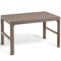 Thumbnail for Keter Gartentisch Lyon Cappuccino-Braun