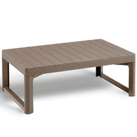 Thumbnail for Keter Gartentisch Lyon Cappuccino-Braun