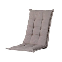 Thumbnail for Madison Hochlehner-Auflage Basic 123x50 cm Taupe