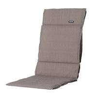 Thumbnail for Madison Stuhlauflage Panama Textil 125x50 cm Taupe