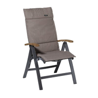 Thumbnail for Madison Stuhlauflage Panama Textil 125x50 cm Taupe