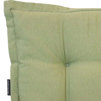 Thumbnail for Madison Hochlehner-Auflage Panama 123x50 cm Salbeigrün