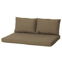 Thumbnail for Madison Palettenkissen-Set Panama Taupe