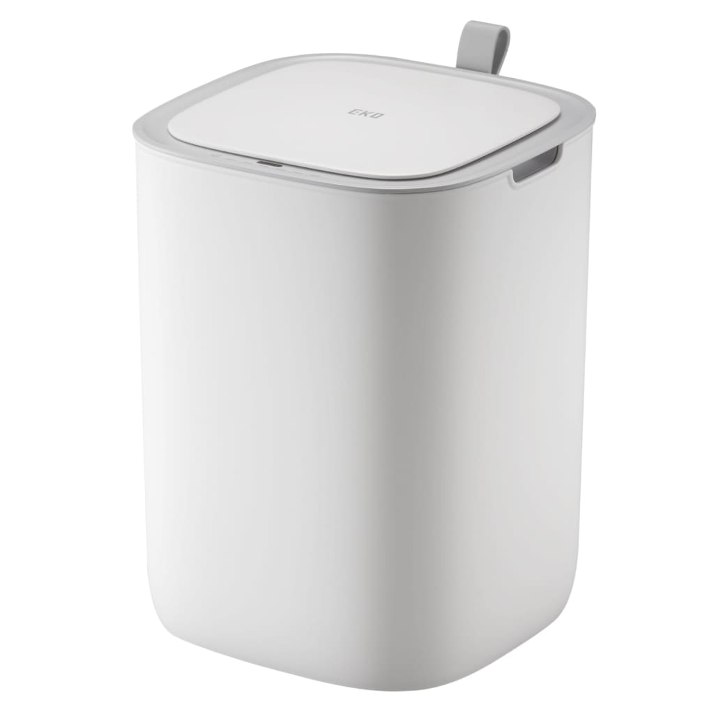 EKO Sensor-Mülleimer Morandi Smart 12 L Weiß