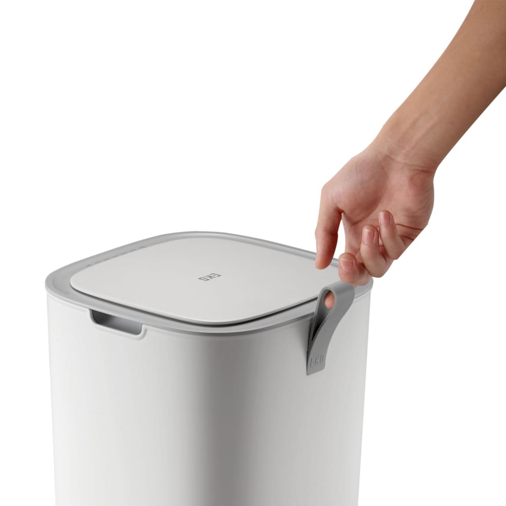 EKO Sensor-Mülleimer Morandi Smart 30 L Weiß