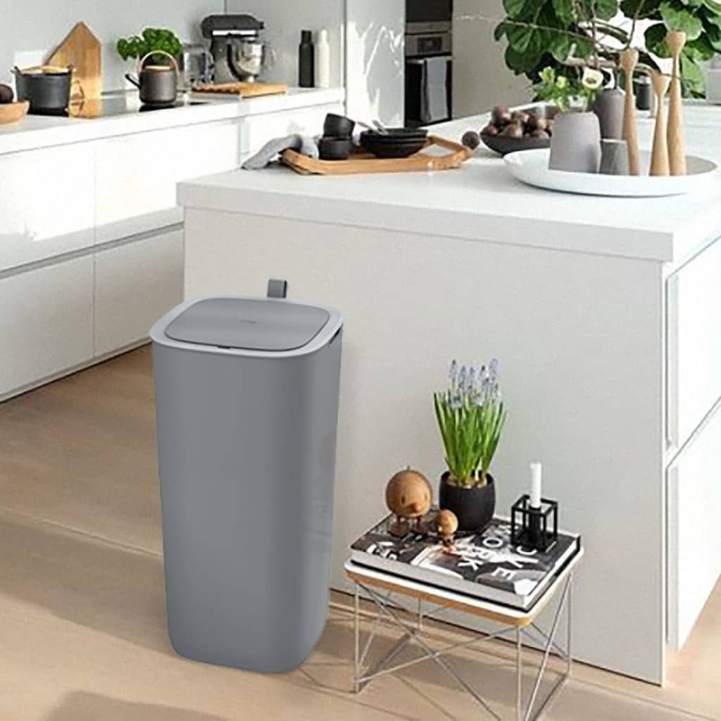 EKO Sensor-Mülleimer Morandi Smart 30 L Grau