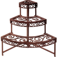 Thumbnail for Esschert Design Blumenetagere Viertelrund BPH32
