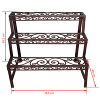 Thumbnail for Esschert Design Blumenetagere Rechteckig BPH33