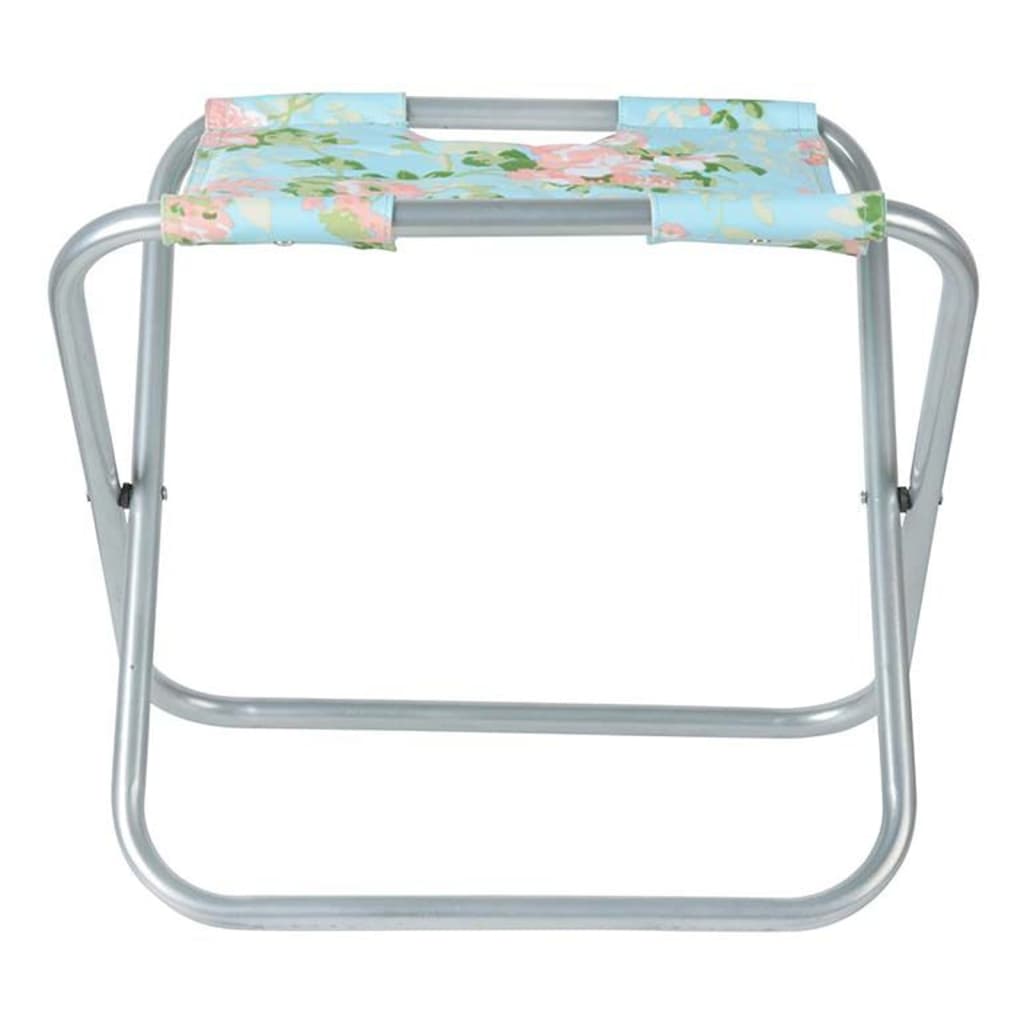 Esschert Design Gartengerätehocker Rosendruck