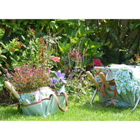 Thumbnail for Esschert Design Gartengerätehocker Rosendruck