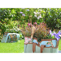 Thumbnail for Esschert Design Gartengerätehocker Rosendruck