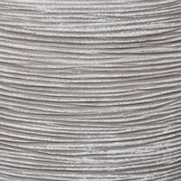 Thumbnail for Capi Blumenkübel Nature Rib Kugel 40x32 cm Elfenbein KOFI270