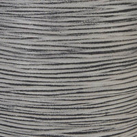 Thumbnail for Capi Blumentopf Nature Rib Quadratisch 40x40 cm Anthrazit KOFZ903