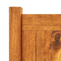 Thumbnail for Garten-Hochbeet Akazienholz 200x50x25 cm