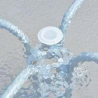 Thumbnail for Gartentisch 80 x 71 cm Stahl Rund Grau