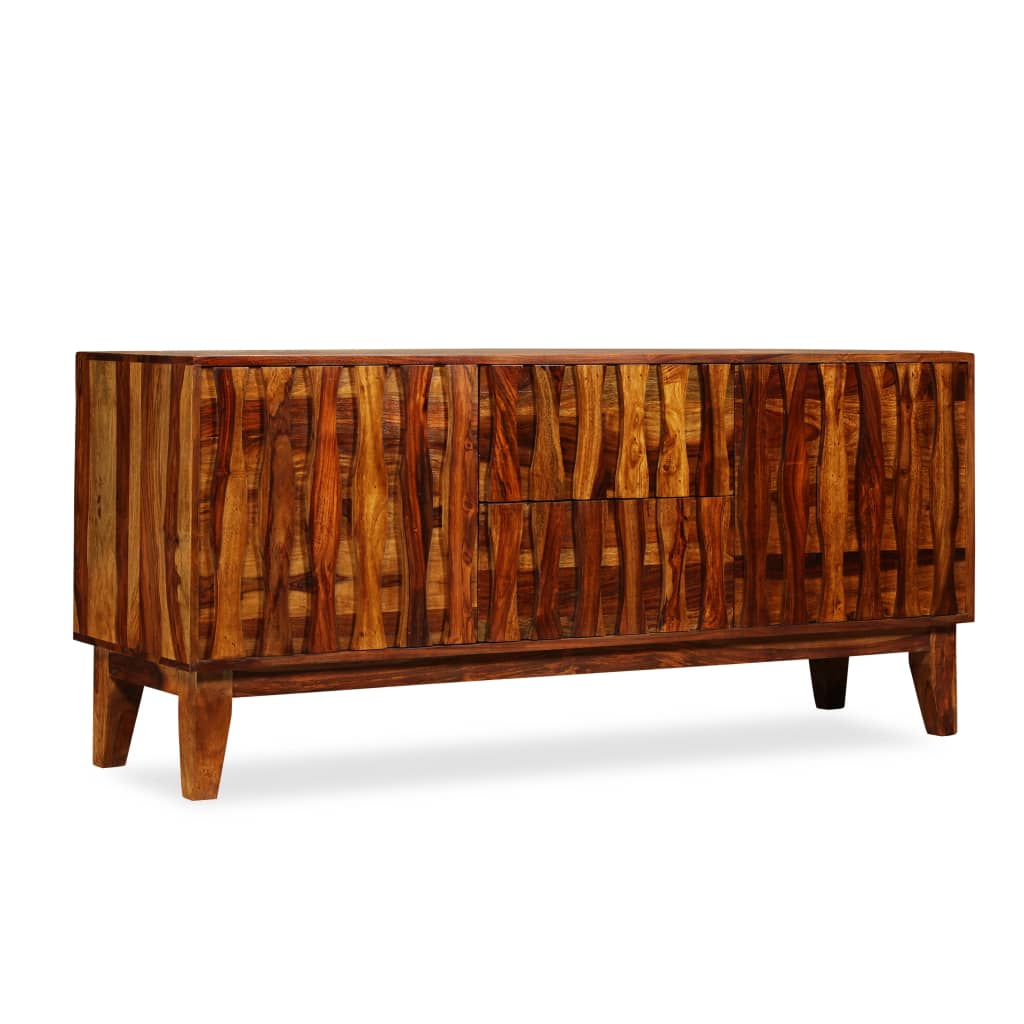 Sideboard Massivholz Palisander 160x45x70 cm