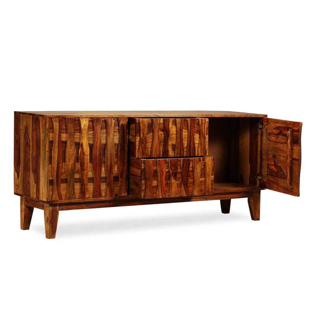 Sideboard Massivholz Palisander 160x45x70 cm