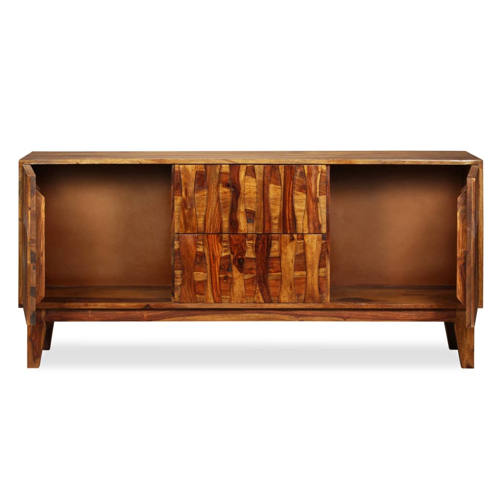Sideboard Massivholz Palisander 160x45x70 cm
