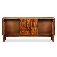 Thumbnail for Sideboard Massivholz Palisander 160x45x70 cm