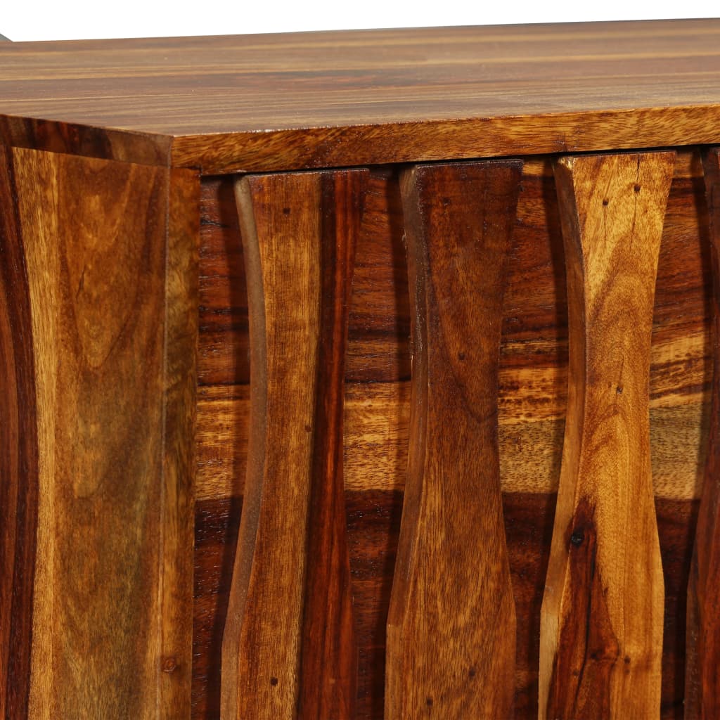 Sideboard Massivholz Palisander 160x45x70 cm