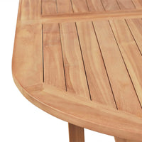 Thumbnail for Gartentish 180x90x75 cm Teak Massivholz