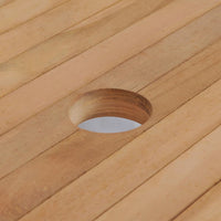 Thumbnail for Gartentish 180x90x75 cm Teak Massivholz