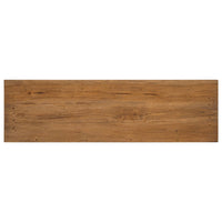 Thumbnail for Sideboard Massives Mahagoniholz 100x30x50 cm