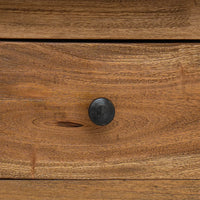 Thumbnail for Sideboard Massives Mahagoniholz 100x30x50 cm