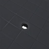 Thumbnail for Gartentisch Anthrazit 101x68x72 cm Kunststoff