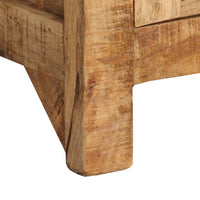 Thumbnail for Sideboard mit Ablagen Massivholz Mango 65x30x180 cm