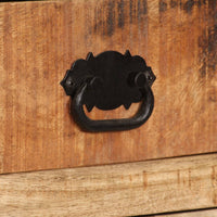 Thumbnail for Sideboard mit Ablagen Massivholz Mango 65x30x180 cm