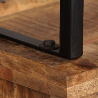 Thumbnail for Sideboard mit Ablagen Massivholz Mango 65x30x180 cm