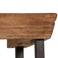 Thumbnail for Sideboard mit Ablagen Massivholz Mango 65x30x180 cm