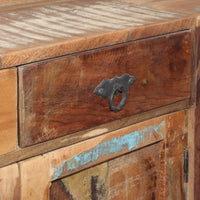 Thumbnail for Sideboard mit Einlegeböden Altholz Massiv 120x35x200 cm