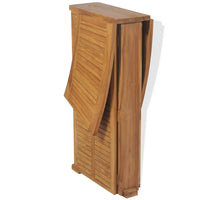 Thumbnail for Klappbarer Bartisch 155x53x105 cm Teak Massiv