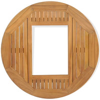 Thumbnail for Bierkastentisch Teak 70 cm