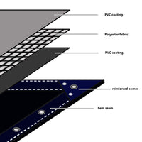 Thumbnail for Abdeckplane 650 g/m² 3x5 m Grün