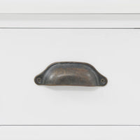 Thumbnail for Sideboard mit 3 Türen MDF und Kiefernholz 105x35x77,5 cm