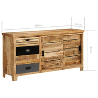 Thumbnail for Sideboard Massivholz Mango 160x40x80 cm